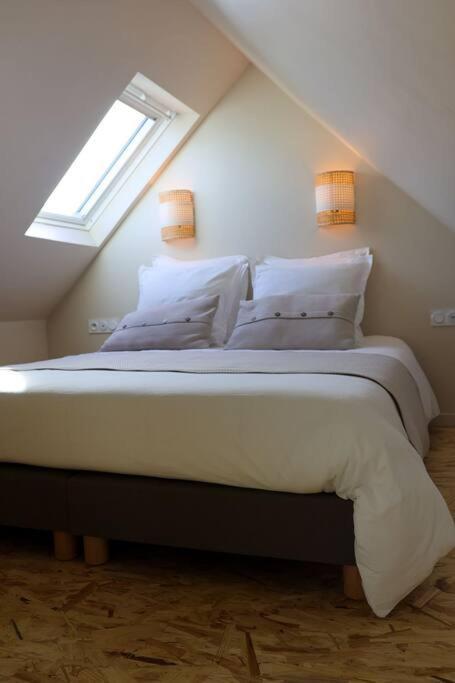 Ti Gwaskell, Maison Proche De Quimper Landudal 外观 照片